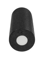 Gorilla Sports Fasciálny valec, čierny, 33 cm