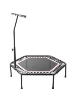 Fitness trampolína s nastaviteľným držadlom 100 cm
