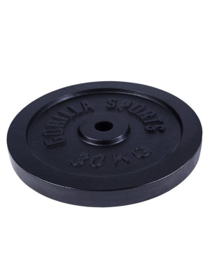 Gorilla Sports Liatinový záťažový kotúč, 30 kg