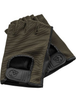 Gorilla Sports Tréningové rukavice, khaki, XS