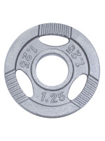 Gorilla Sports Záťažový kotúč, liatinový, 1,25 kg