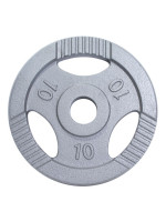 Gorilla Sports Záťažový kotúč, liatinový, 10 kg