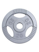 Gorilla Sports Záťažový kotúč, liatinový, 20 kg