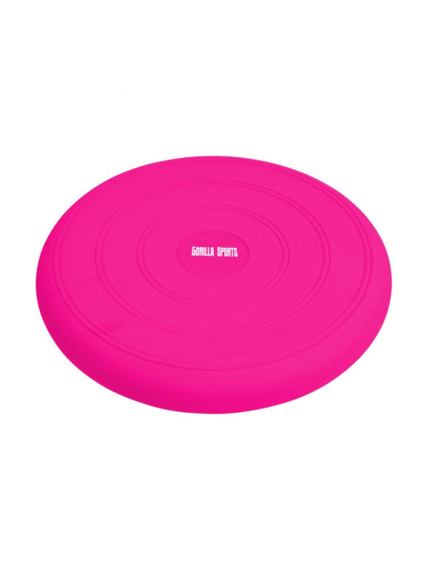 Gorilla Sports Balančná podložka, ružová