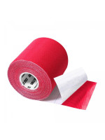 Gorilla Sports Tejpovacia páska, červená, 7,5 cm