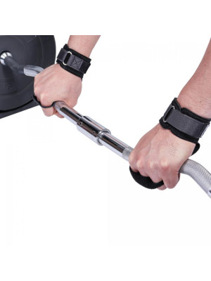 Gorilla Sports Mozoľníky Grips, 2 kusy, S, čierne