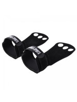 Gorilla Sports Mozoľníky Grips, 2 kusy, L, čierne