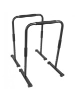 Gorilla Sports Viacúčelové bradlá, čierna, 68 x 45 x 94 cm