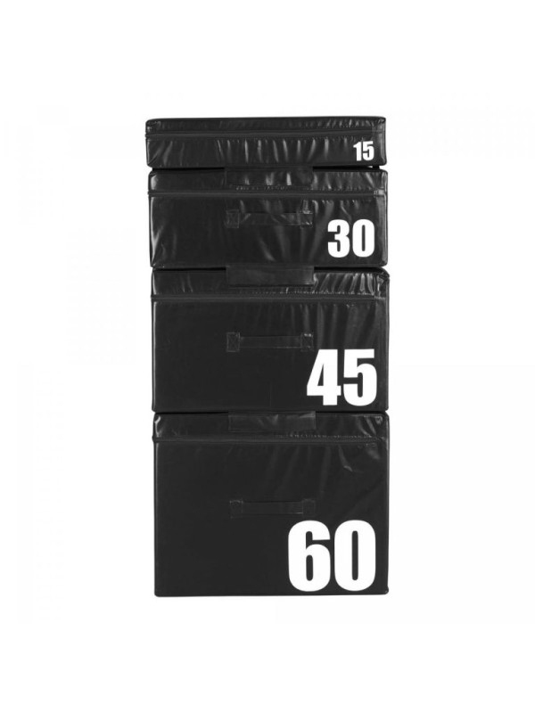 Gorilla Sports Jump Box čierny, 45 cm