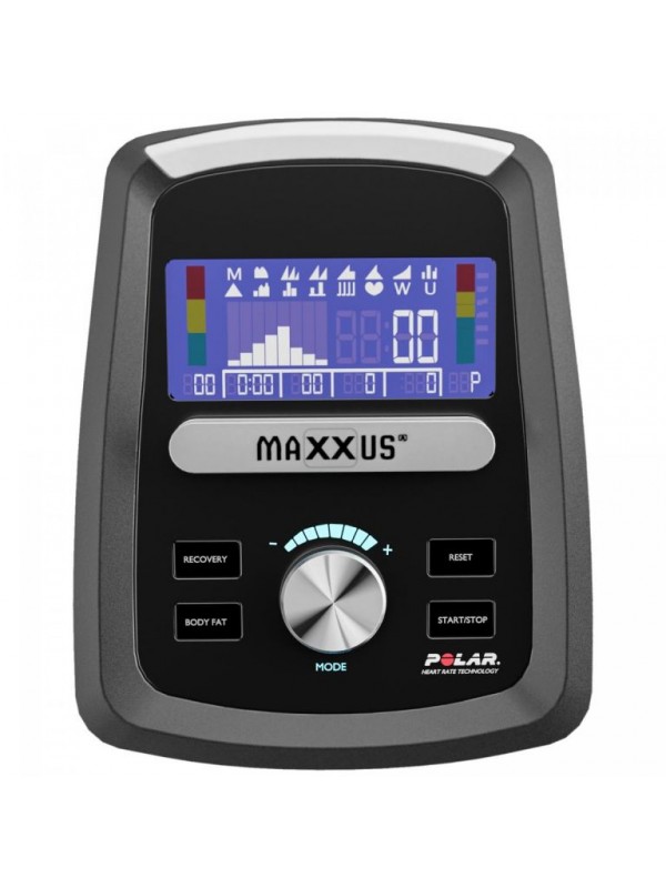 MAXXUS Crossový trenažér CX 7.5, čierny