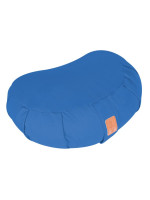 Gorilla Sports vankúš na jogu polmesiac, tmavomodrý