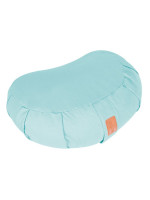 Gorilla Sports vankúš na jogu polmesiac, svetlo modrý