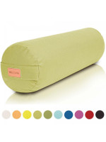 Gorilla Sports Vankúš na jogu 65 x 20 cm, zelený