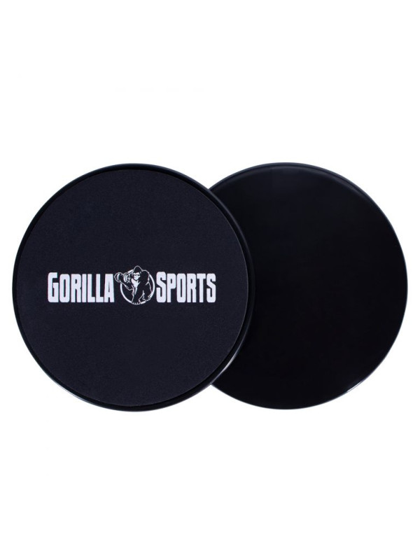 Gorilla Sports kĺzavé disky, 2 ks