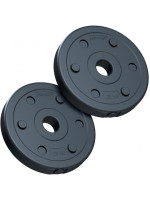 Sada plastových závaží ScSPORTS, 2 x 1,25 kg