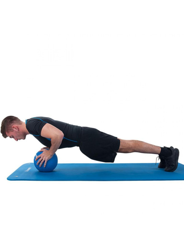 ScSPORTS Medicinbal gumový 6 kg, modrý