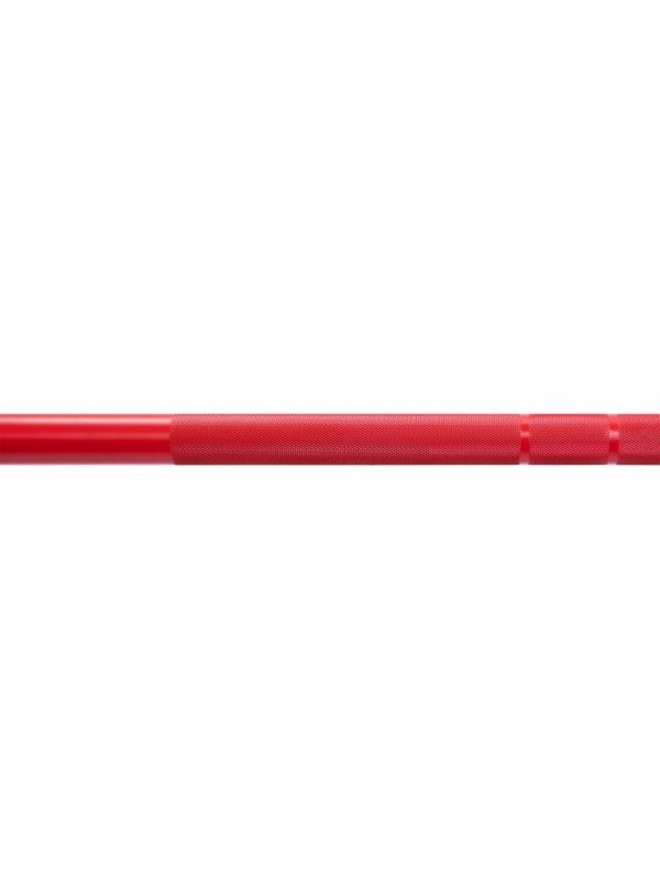 Gorilla Sports Činková tyč, červená, 220 cm, 50/51 mm
