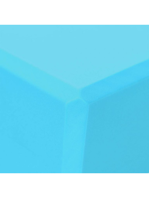 Gorilla Sports Joga kocka, svetlo modrá