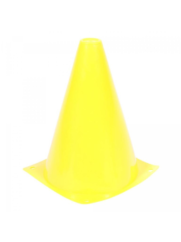 Gorilla Sports Kužele 17 cm, 10 ks, žlté