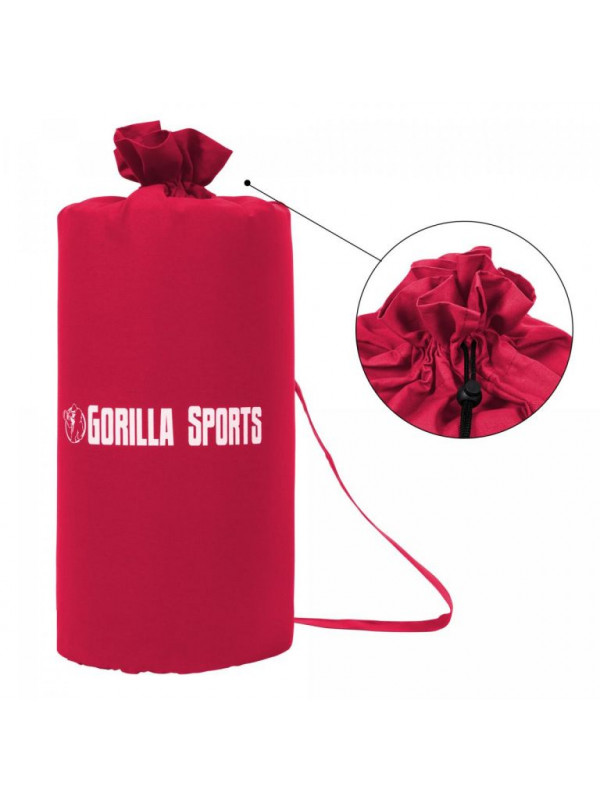 Gorilla Sports Akupresúrna podložka, červená