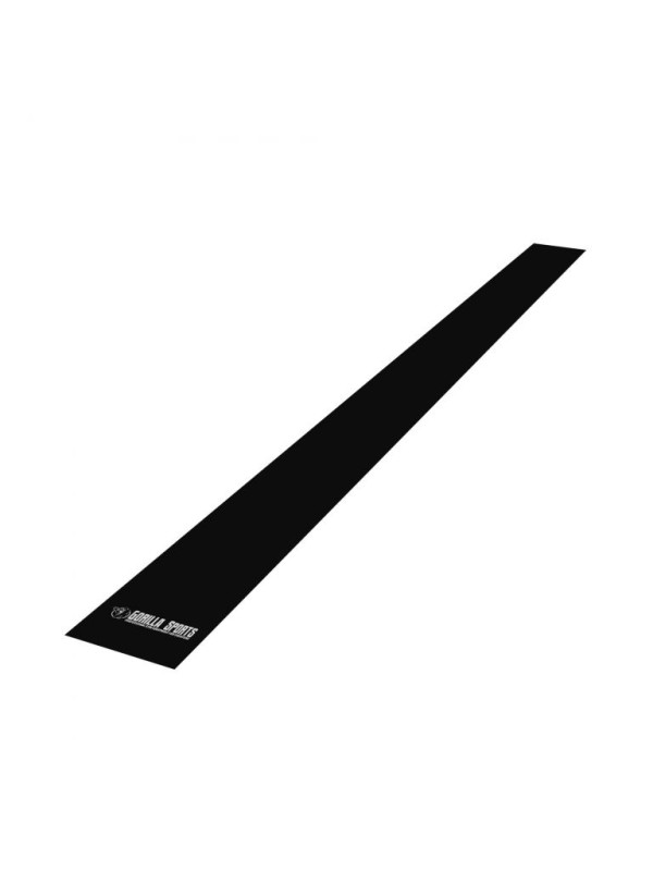 Gorilla Sports Posilňovacia guma, 120 cm, čierna