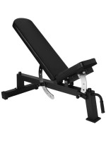 Gorilla Sports Profesionálna nastaviteľná posilňovacia lavica