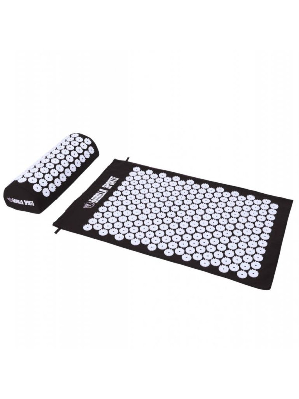 Gorilla Sports Akupresurní podložka, čierna