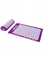Gorilla Sports Akupresúrna podložka, fialová