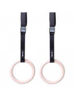 Gorilla Sports Gymnastické kruhy sada, drevo