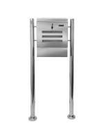 Poštová schránka nerezová 120 cm