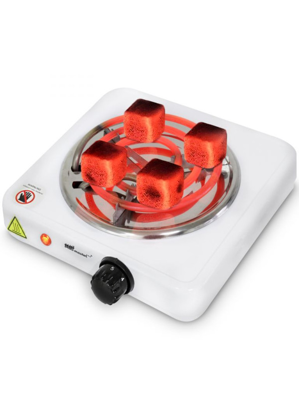 BROIL - MASTER Zapaľovač na drevené uhlie Sish 1000 W, biela