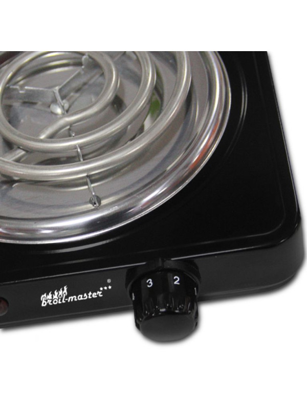 BROIL- MASTER Zapaľovač na drevené uhlie Sish 1000 W, čierny