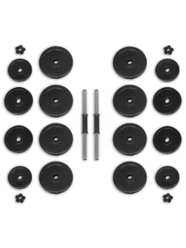 PHYSIONICS Sada činiek 30 kg (2 x 15 kg)