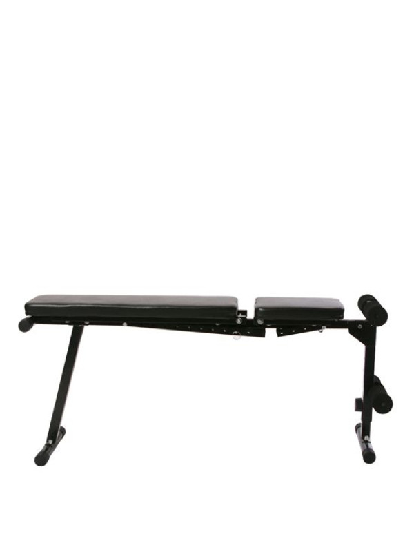 PHYSIONICS multi. posilňovacia lavica,116 x 33 x 48-120 cm