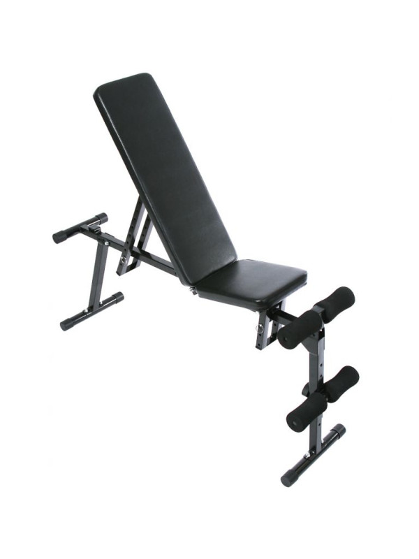 PHYSIONICS multi. posilňovacia lavica,116 x 33 x 48-120 cm