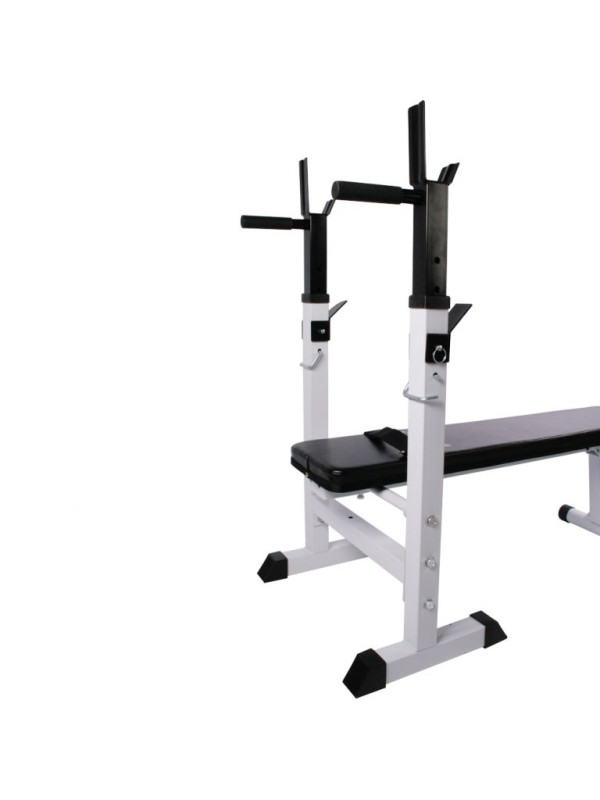 Physionics multifunkčná posilňovacia lavica, nosnosť 200 kg