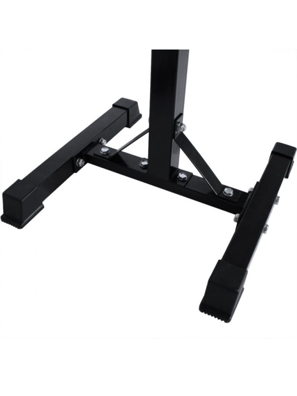 Physionics Stojan na činky a drepy, nosnosť 300 kg