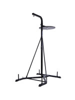 PHYSIONICS Stojan na boxovacie vrece 2v1 s tyčami na závažie