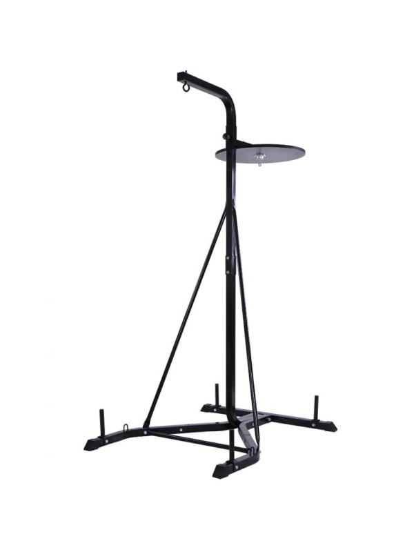 PHYSIONICS Stojan na boxovacie vrece 2v1 s tyčami na závažie