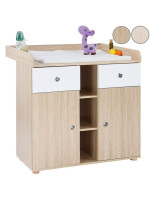 INFANTASTIC Prebaľovací pult, 90 x 69 x 92 cm, buk
