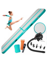 Physionics Airtrack nafukovacia žinenka, 3 m, zelená