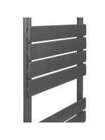 AQUAMARIN Vertikálny kúpeľňový radiátor, 1200 x 600 mm