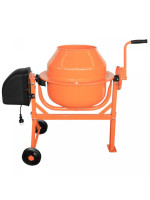 TIMBERTECH Miešačka na betón 70 l, 220 W, oceľ, 2 kolieska
