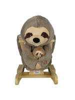 INFANTASTIC hojdací leňochod so zvukovými efektami