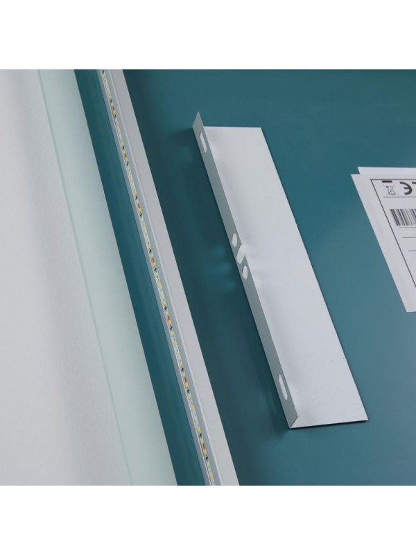 AQUAMARIN kúpeľňové zrkadlo s LED osvetlením 20 W, 50 x 70cm