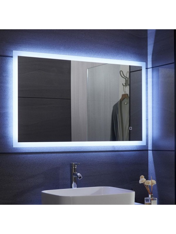 Aquamarin Kúpeľňové LED zrkadlo - 80 x 60 cm