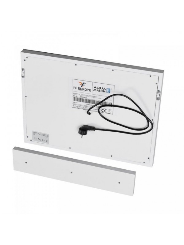 Aquamarin Kúpeľňové LED zrkadlo Hollywood 58 x 43 cm