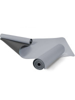 Gorilla Sports Podložka na jogu, sivá, 180 x 60 x 0,6 cm