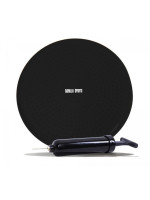 Gorilla Sports Balančná masážna podložka, čierna