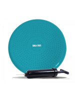 Gorilla Sports Balančná masážna podložka, tyrkysová